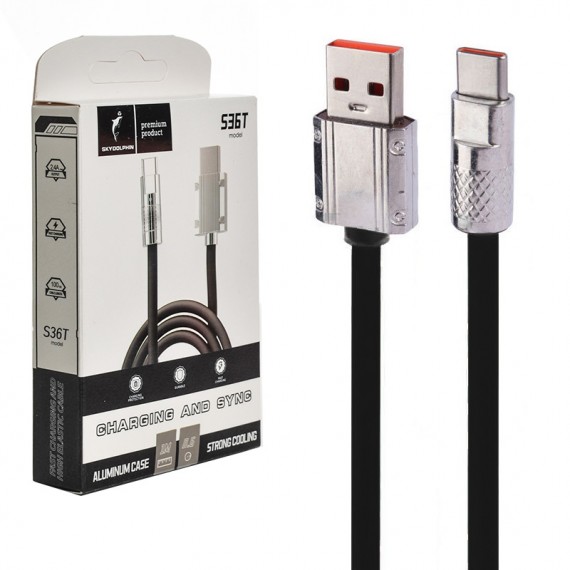 SKYDOLPHIN S36T Type‑C Cable  کابل تایپ C اسکای دلفین S36T