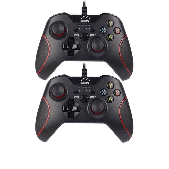 گیم پد دوبل حرفه ای TSCO TG120
