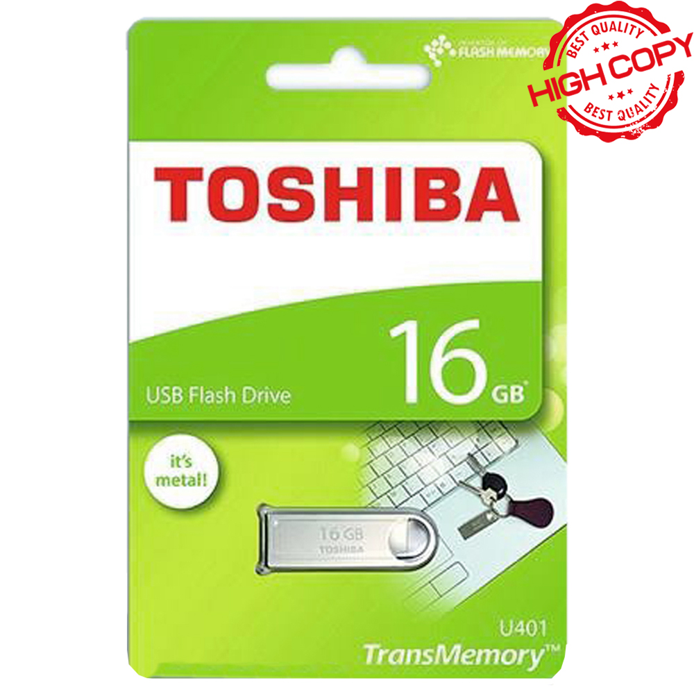 16G METAL 401 (فلش ۱۶ گیگ فلزی مدل 401)
