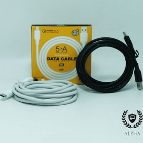 کابل شارژ و دیتا تایپ سی 5 آمپر آ910