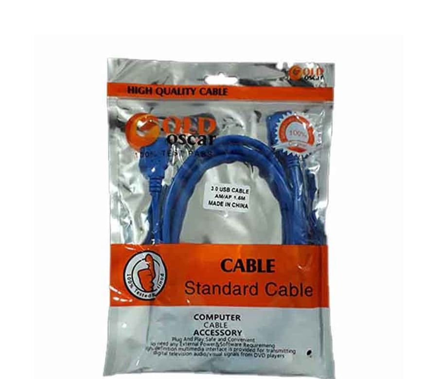 کابل افزایش usb اسکار مدل Oscar 1.5M Usb3.0 ا
