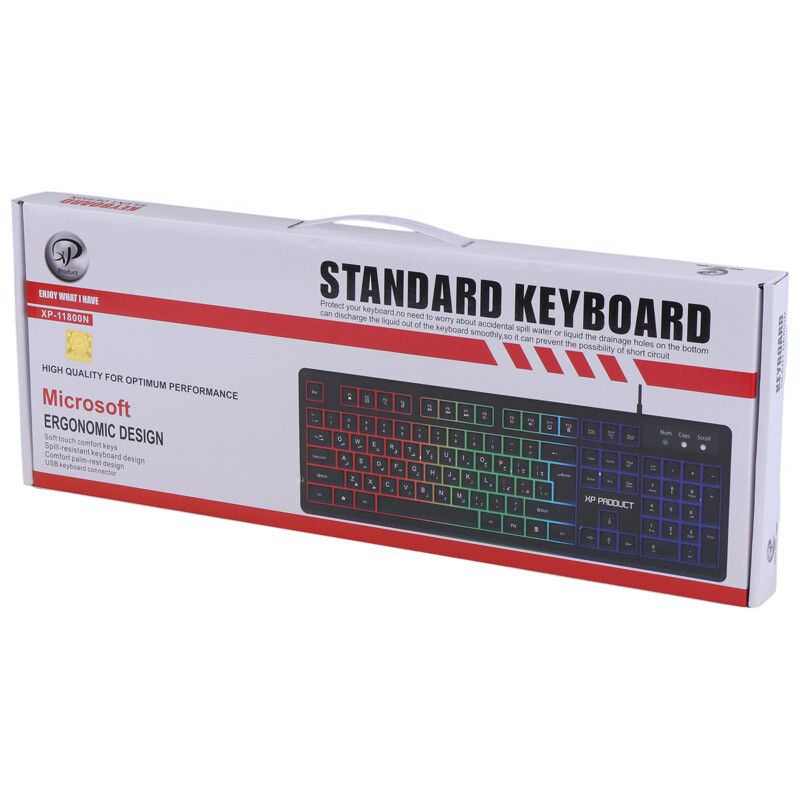 کیبورد ۱۱۸۰۰ گیمینگ xp