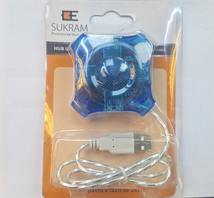هاب چهار پورت SUKRAM USB2.0