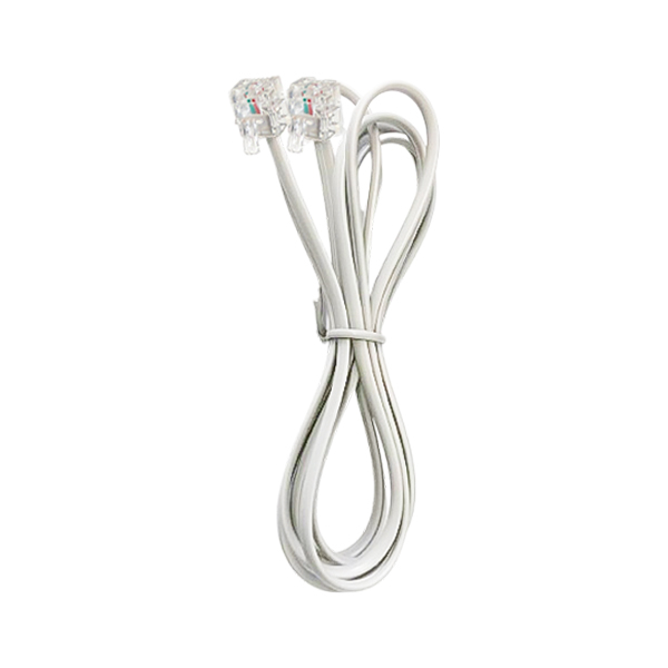 Telephone Cable 1.5M (کابل تلفن یک و نیم متری)