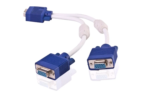 تبديل VGA يک به دو (1 به 2 VGA)