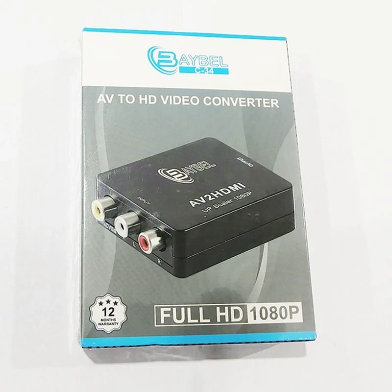 تبديل AV به HDMI Baybel C-34HT