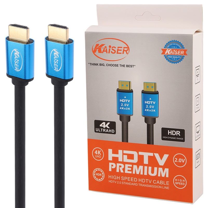 KAISER 4K 1/5 HDMI