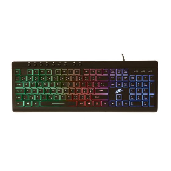 کیبرد گیمینگ ارجی بی 11800 ایکس پی