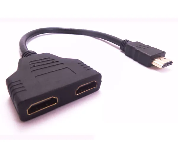 تبديل HDMI 1 به 2 تخت