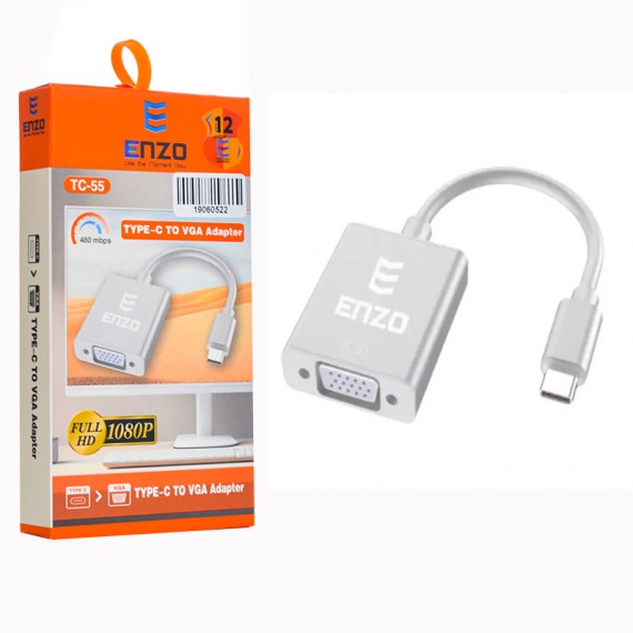 تبدیل تایپ سی به وی جی ای انزو