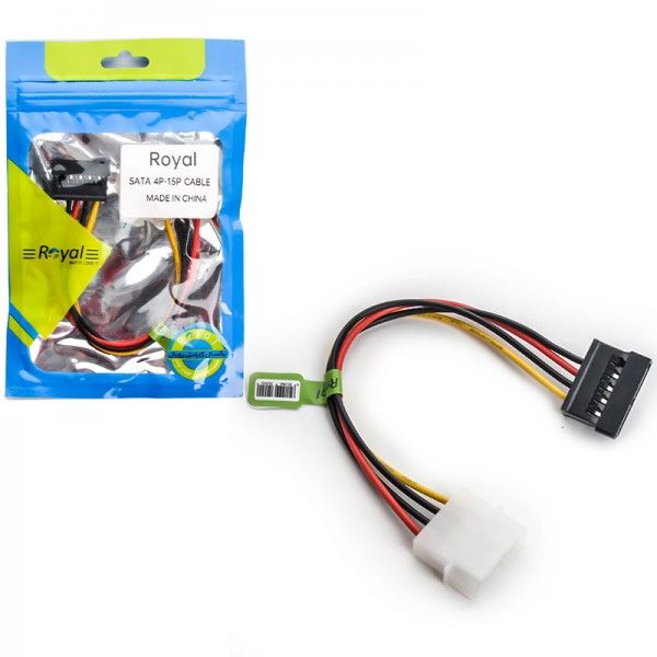 کابل برق SATA رویال -