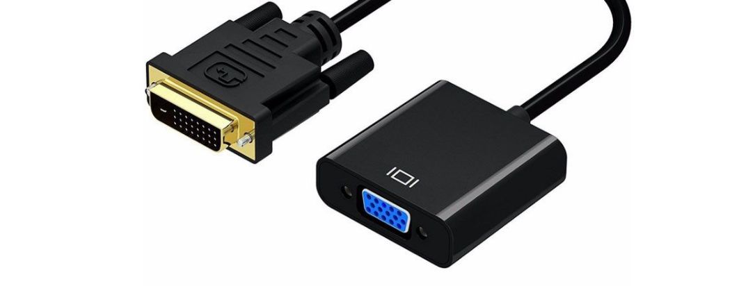 تبدیل DVI۲۴+1 TO VGA اکتیو