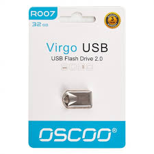 USB 2.0 32 GB OSCOO R007 (Corporate)  (فلش مموری ۳۲ گیگ اوسکو مدل R007 – شرکتی)