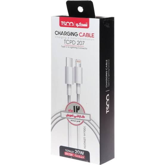 کابل دوسر TSCO TCPD 207