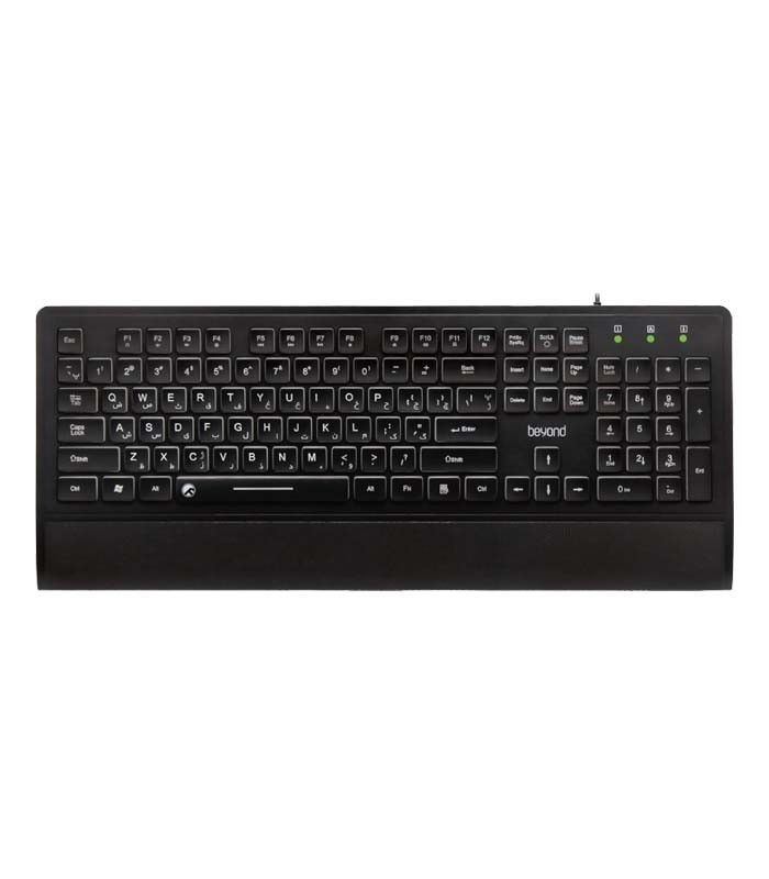 BLAC/WHIT BEYOND کیبورد BK-7210