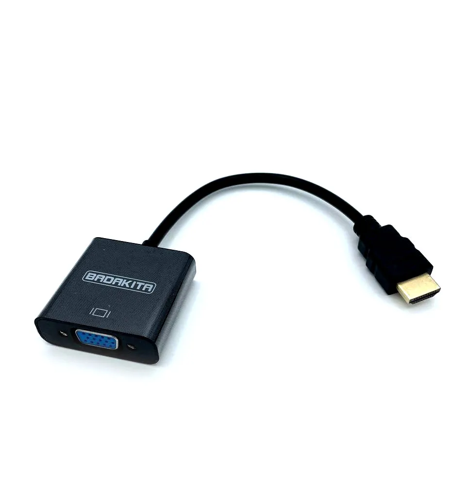 HDMI to VGA Converter with Audio - تبدیل HDMI به VGA صدادار