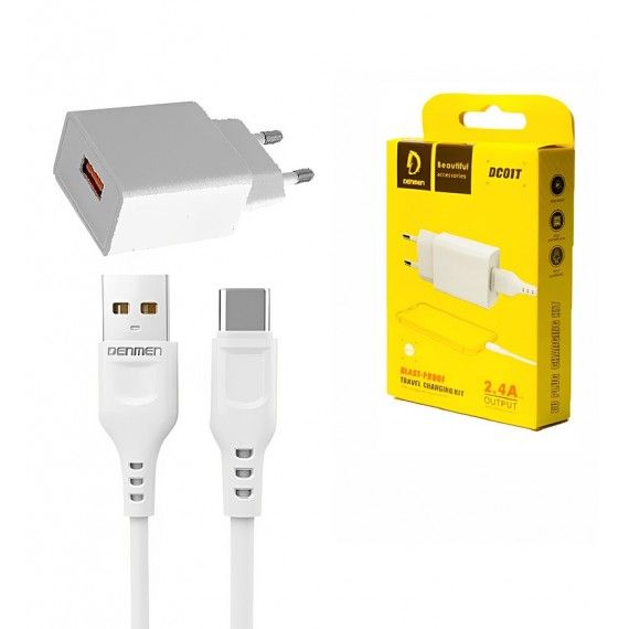 DC01T DENMEN کلگی شارژر با کابل