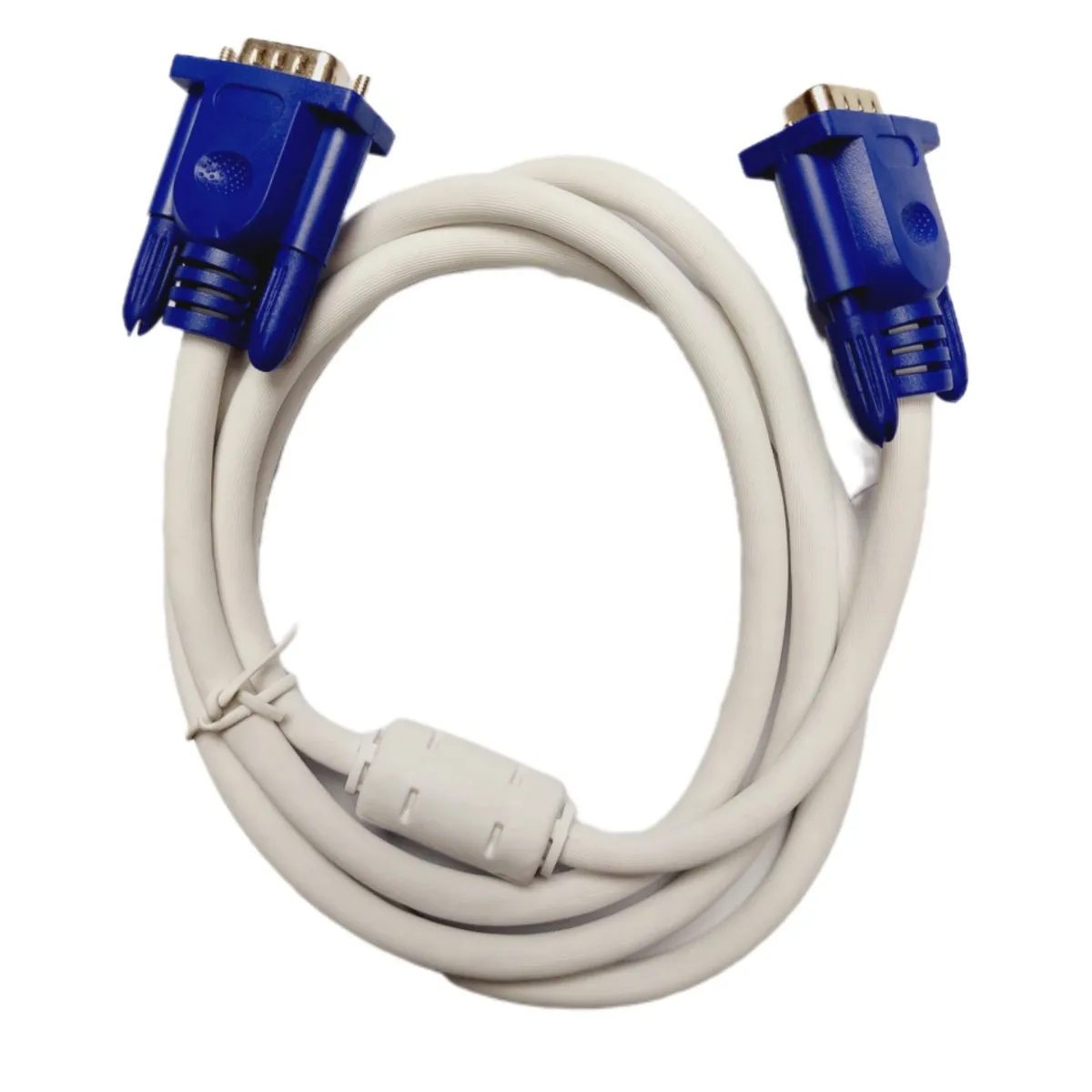 BAYBEL 3+4 VGA Cable White (کابل وی‌جی‌ای سفید برند بی‌بِل مدل ۳+۴)