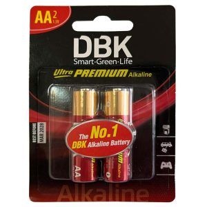 باطری قلم آلکالاین DBK