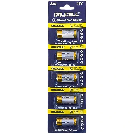 DALICEL 23A Remote Battery (باتری ریموتی عددی دالی‌سل مدل ۲۳A)