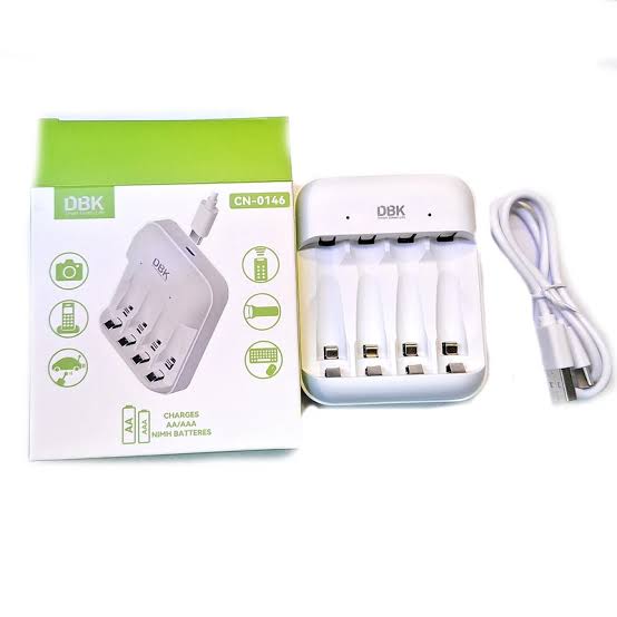 شارژر باطری 4تایی 0146 dbk