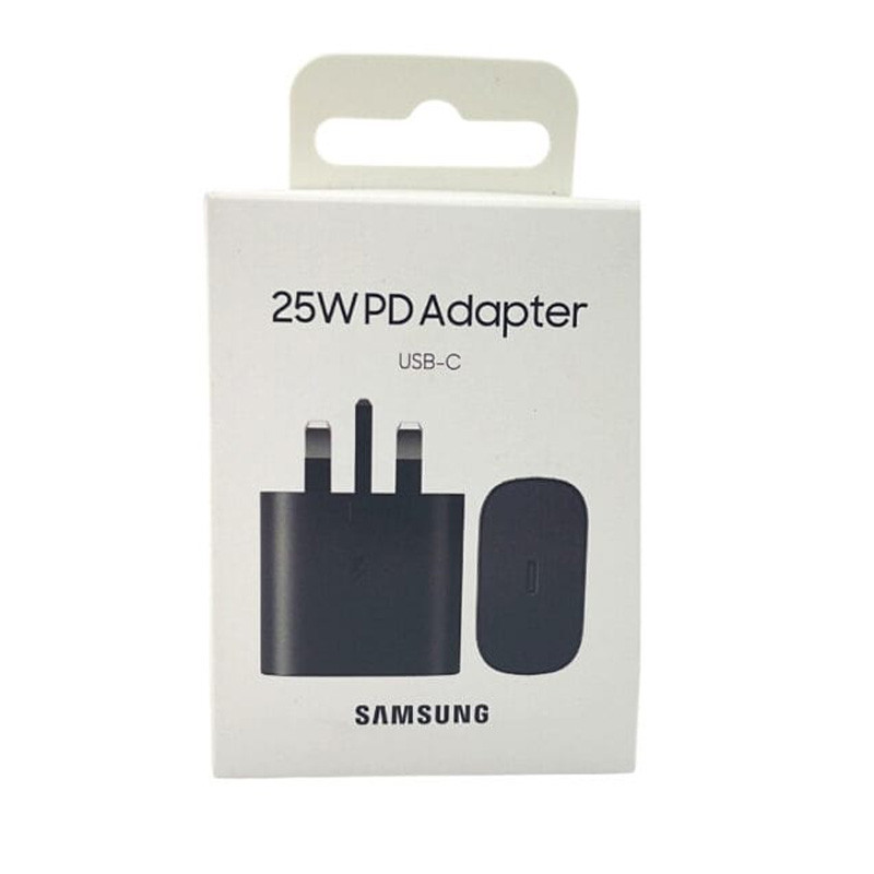 SAMSUNG PD 25W arab Charger Head (کلگی شارژ سامسونگ مدل PD ۲۵ وات عربی)