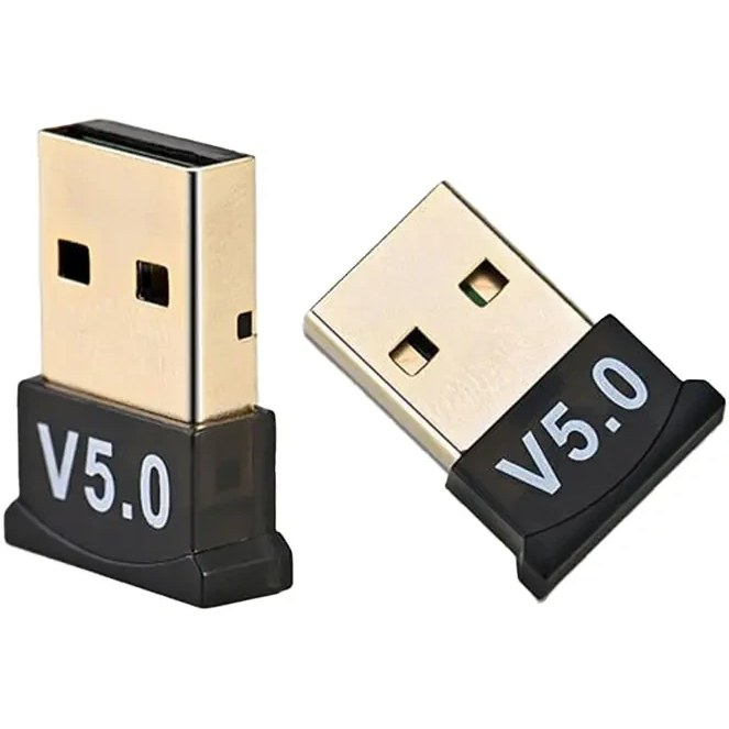 دانگل بلوتوث V5 (Transparent Pack)