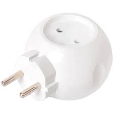 چندراهي برق مدل توپي Round Power Extension
