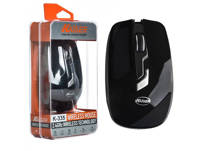 KAISER K‑335 Wireless Mouse (موس بی‌سیم کایزر مدل K‑۳۳۵)