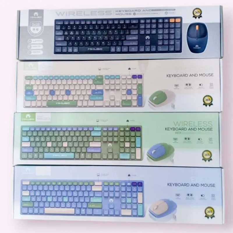 کیبرد و موس بیسیم میکاسو سی023