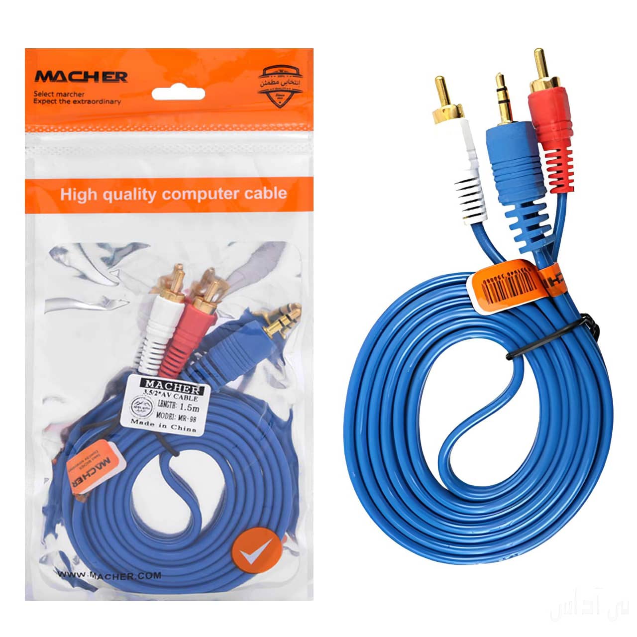 MACHER MR‑98 – Audio Cable 1 to 2
