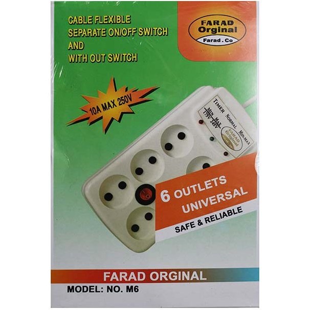 FARAD Power Protector (محافظ برق فاراد)