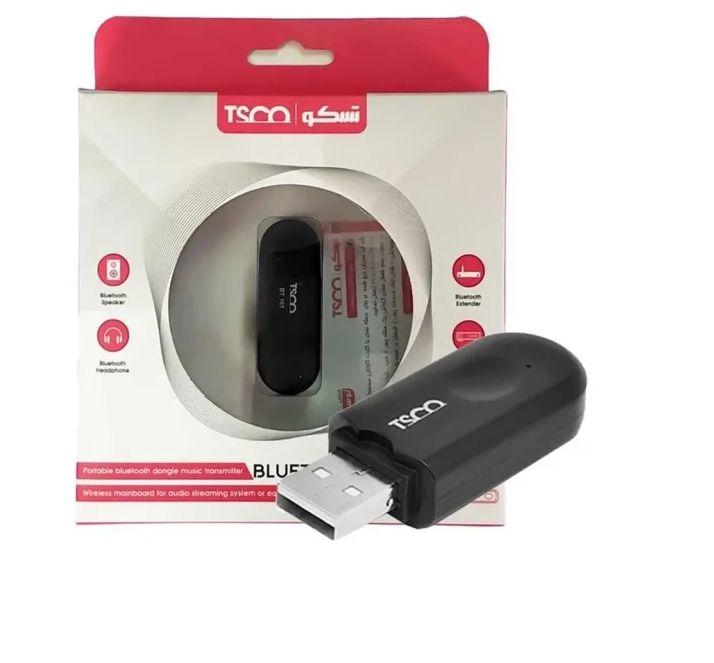 دانگل بلوتوث تسکو مدل Bluetooth Dongle BT-100 - توسن سیستم شرق