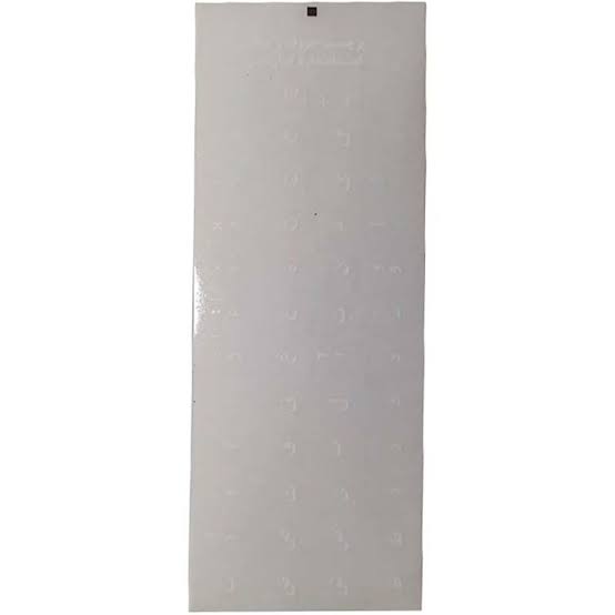 ARMO 550 – Glass Keyboard Label