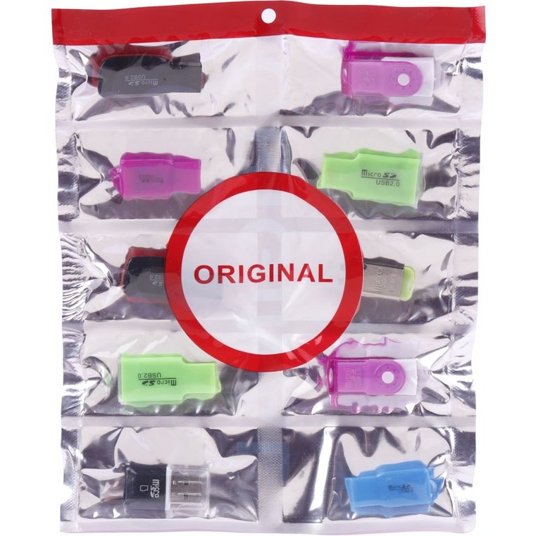 بسته 10 تایی ریدر تک کاره ( قیمت 10 عدد)