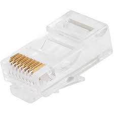 سوکت شبکه CAT6 AMP