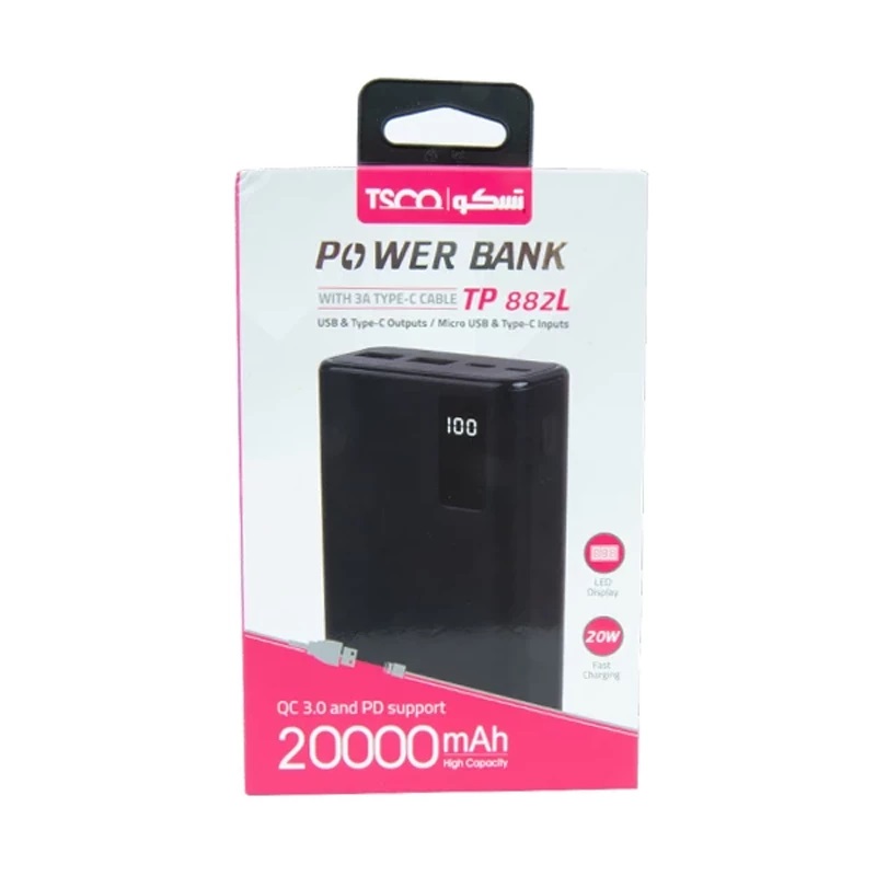 پاوربانک TSCO TP887 20000