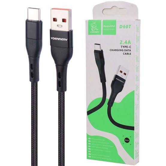DENMEN D60T TYPE‑C – Charging Cable