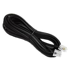 Telephone Cable 1.5M (کابل تلفن یک و نیم متری)