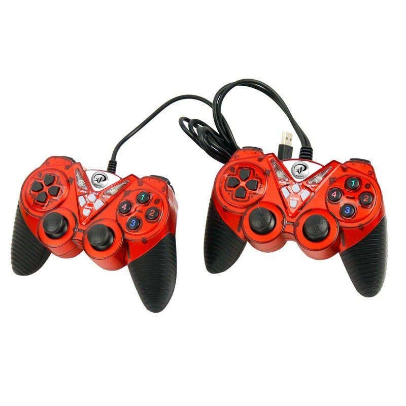 XP MX216 Professional Double Gaming Pad - گیم‌پد دوبل حرفه‌ای XP MX216