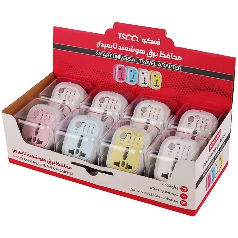 تبدیل 3به2 تایمردار TSCO TPS510