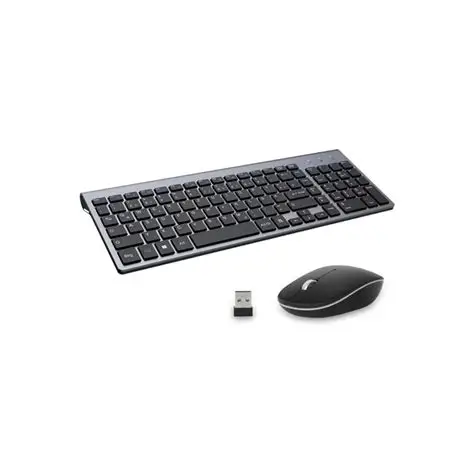 کیبرد و موس بسیم G_PLUS340