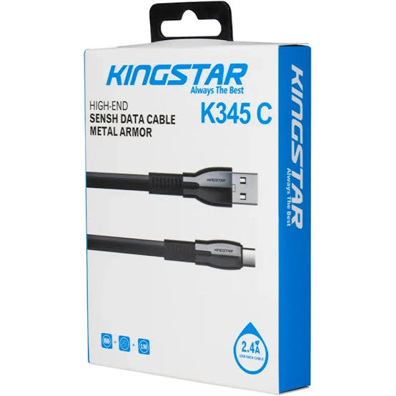 Cable Type-C Kingstar K345C 1m