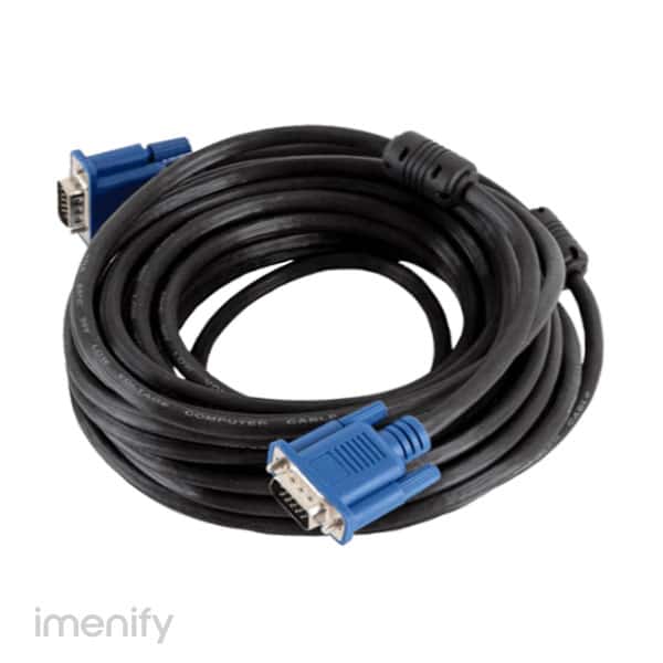 XP 10M VGA Cable (کابل وی‌جی‌ای برند اکس‌پی طول ۱۰ متر)
