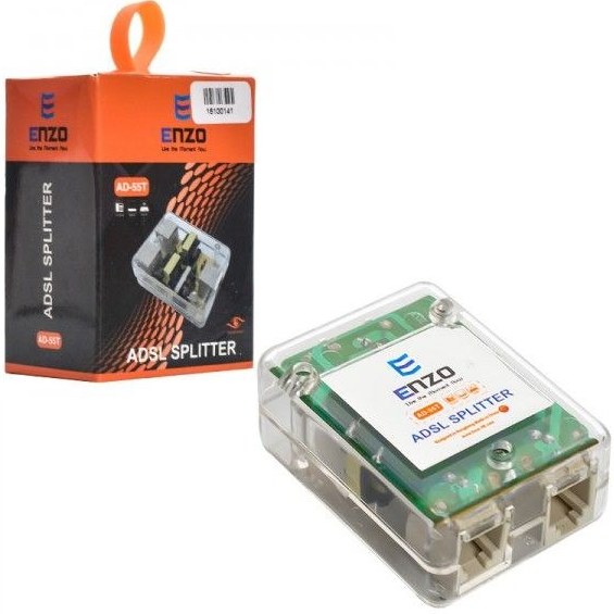 اسپیلیتور شیشه ای درجه یک انزو