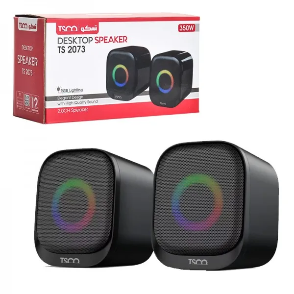 Speaker Tsco TS2073 Black 2PCS