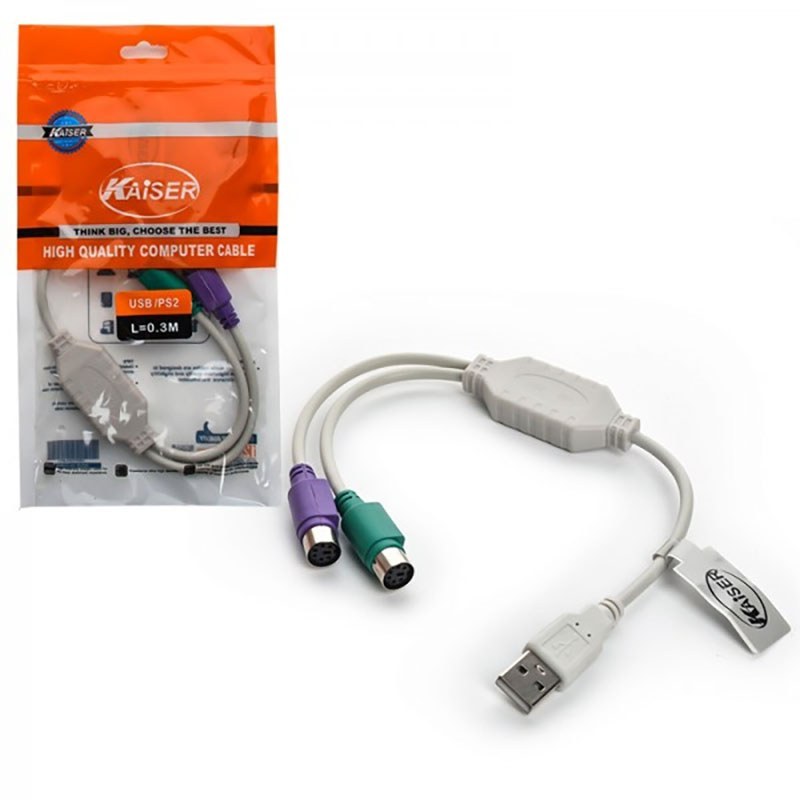 تبديل USB به PS2 Kaiser