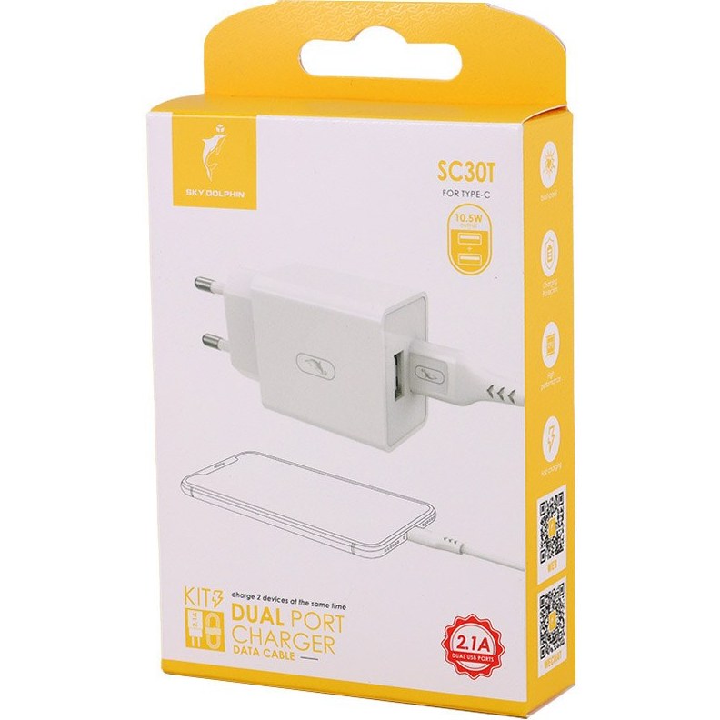 شارژر با کابل sc30t