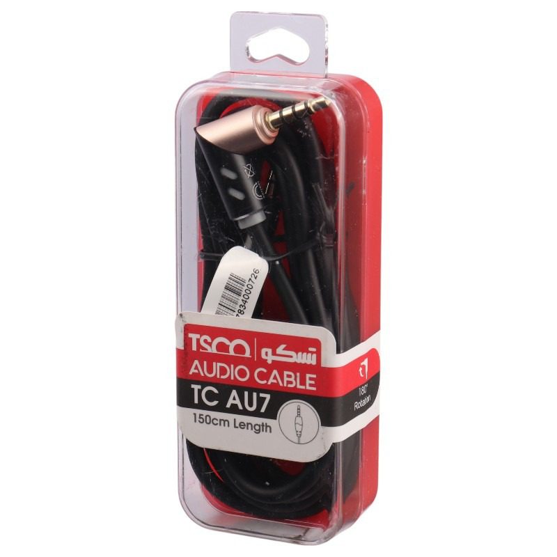 TSCO TC.AU7 AUX کابل