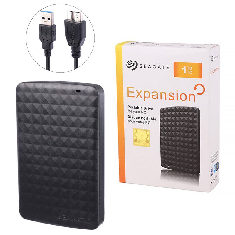 XP SEGATE 2.5 USB3 باکس